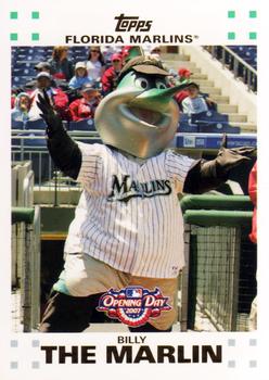 2007 Topps Opening Day #197 Billy the Marlin Front