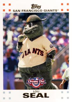 2007 Topps Opening Day #213 Lou Seal Front