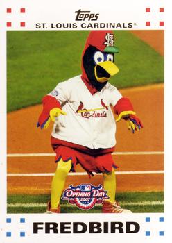 2007 Topps Opening Day #214 Fredbird Front