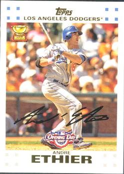 2007 Topps Opening Day #217 Andre Ethier Front