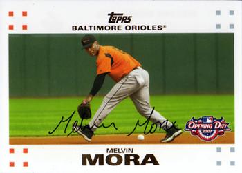 2007 Topps Opening Day #219 Melvin Mora Front