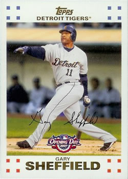 2007 Topps Opening Day #79 Gary Sheffield Front