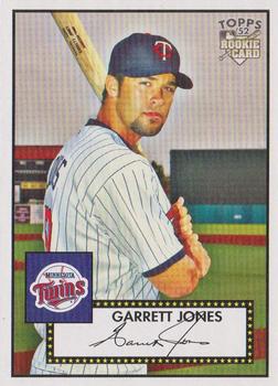 2007 Topps Rookie 1952 Edition #102 Garrett Jones Front