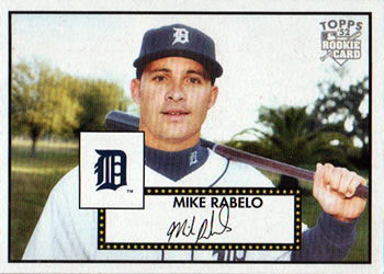 2007 Topps Rookie 1952 Edition #133 Mike Rabelo Front