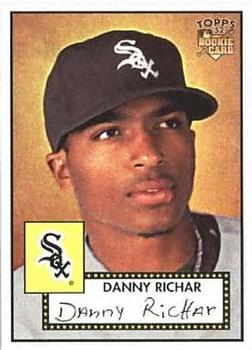 2007 Topps Rookie 1952 Edition #178 Danny Richar Front