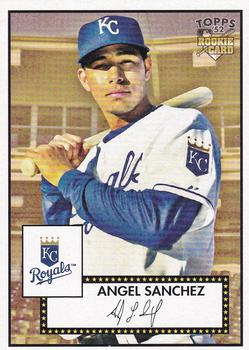 2007 Topps Rookie 1952 Edition #2 Angel Sanchez Front