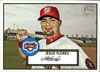 2007 Topps Rookie 1952 Edition #6 Jesus Flores Front