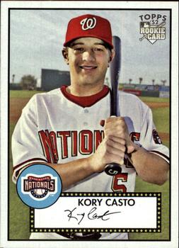 2007 Topps Rookie 1952 Edition #8 Kory Casto Front