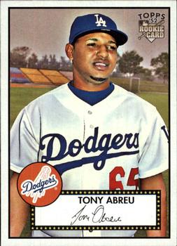 2007 Topps Rookie 1952 Edition #9 Tony Abreu Front