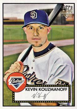 2007 Topps Rookie 1952 Edition #10 Kevin Kouzmanoff Front
