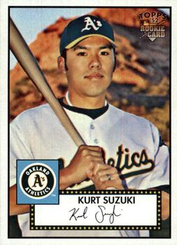 2007 Topps Rookie 1952 Edition #12 Kurt Suzuki Front