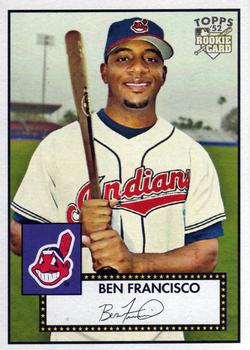 2007 Topps Rookie 1952 Edition #17 Ben Francisco Front