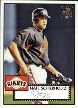 2007 Topps Rookie 1952 Edition #18 Nate Schierholtz Front