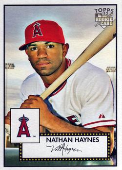 2007 Topps Rookie 1952 Edition #19 Nathan Haynes Front