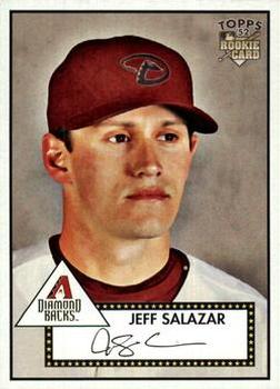 2007 Topps Rookie 1952 Edition #26 Jeff Salazar Front