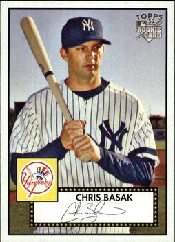 2007 Topps Rookie 1952 Edition #28 Chris Basak Front