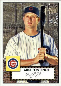 2007 Topps Rookie 1952 Edition #29 Mike Fontenot Front
