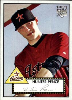 2007 Topps Rookie 1952 Edition #30 Hunter Pence Front