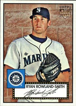 2007 Topps Rookie 1952 Edition #32 Ryan Rowland-Smith Front