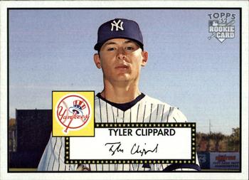 2007 Topps Rookie 1952 Edition #33 Tyler Clippard Front