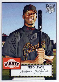 2007 Topps Rookie 1952 Edition #35 Fred Lewis Front