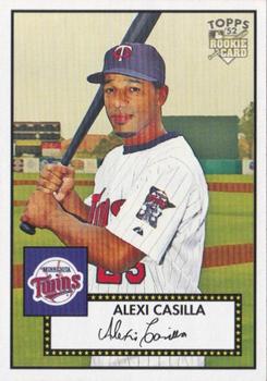 2007 Topps Rookie 1952 Edition #37 Alexi Casilla Front