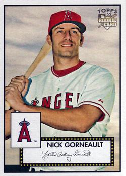 2007 Topps Rookie 1952 Edition #38 Nick Gorneault Front
