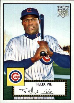 2007 Topps Rookie 1952 Edition #40 Felix Pie Front