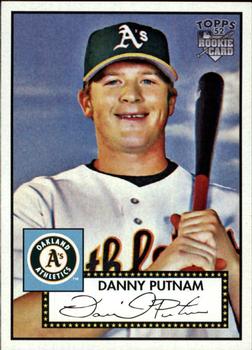2007 Topps Rookie 1952 Edition #42 Danny Putnam Front