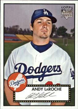 2007 Topps Rookie 1952 Edition #44 Andy LaRoche Front