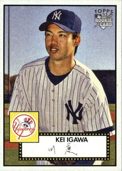 2007 Topps Rookie 1952 Edition #46 Kei Igawa Front