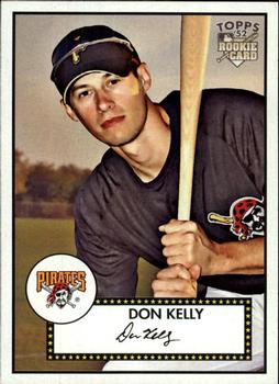 2007 Topps Rookie 1952 Edition #47 Don Kelly Front
