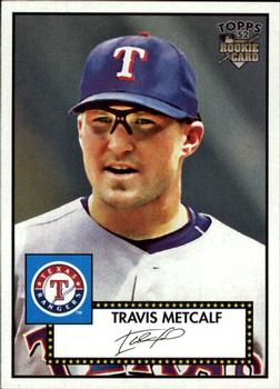 2007 Topps Rookie 1952 Edition #49 Travis Metcalf Front