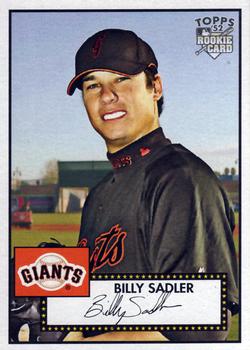 2007 Topps Rookie 1952 Edition #54 Billy Sadler Front