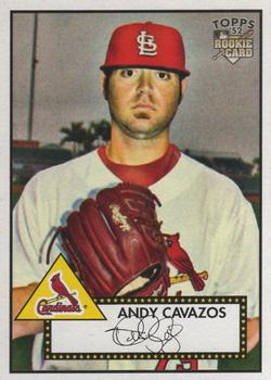 2007 Topps Rookie 1952 Edition #56 Andy Cavazos Front