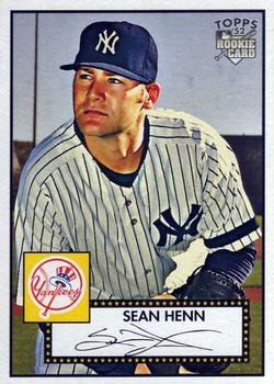 2007 Topps Rookie 1952 Edition #57 Sean Henn Front