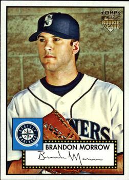 2007 Topps Rookie 1952 Edition #59 Brandon Morrow Front