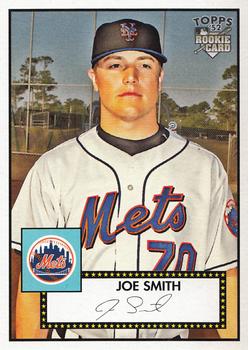 2007 Topps Rookie 1952 Edition #61 Joe Smith Front