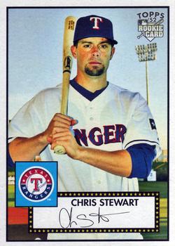 2007 Topps Rookie 1952 Edition #62 Chris Stewart Front