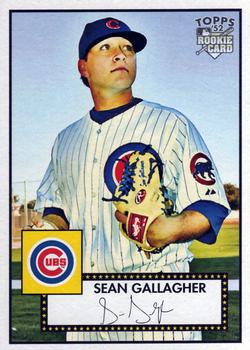 2007 Topps Rookie 1952 Edition #64 Sean Gallagher Front