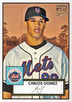 2007 Topps Rookie 1952 Edition #65 Carlos Gomez Front