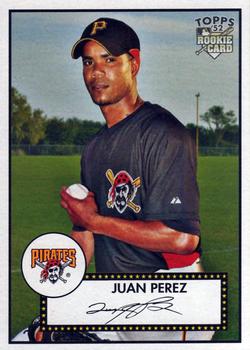 2007 Topps Rookie 1952 Edition #67 Juan Perez Front