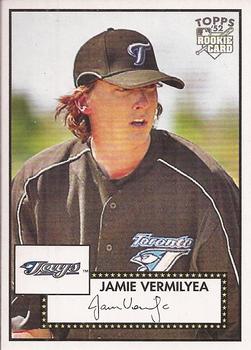 2007 Topps Rookie 1952 Edition #69 Jamie Vermilyea Front