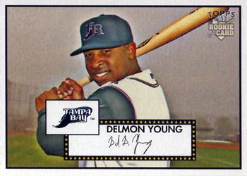 2007 Topps Rookie 1952 Edition #70 Delmon Young Front