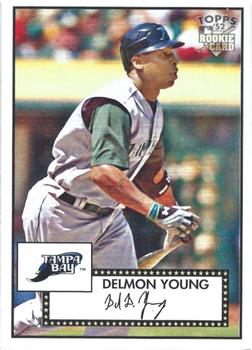 2007 Topps Rookie 1952 Edition #70 Delmon Young Front