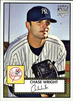 2007 Topps Rookie 1952 Edition #74 Chase Wright Front