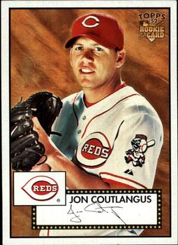 2007 Topps Rookie 1952 Edition #78 Jon Coutlangus Front