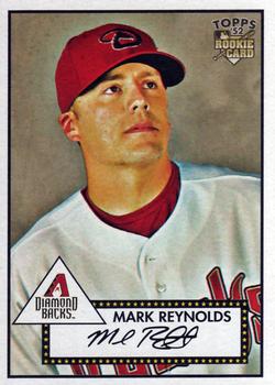 2007 Topps Rookie 1952 Edition #80 Mark Reynolds Front
