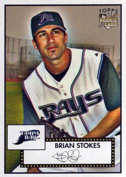 2007 Topps Rookie 1952 Edition #81 Brian Stokes Front