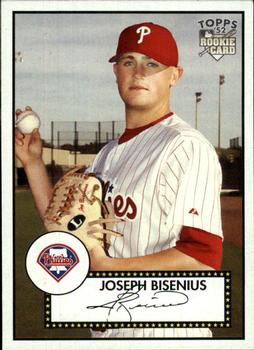 2007 Topps Rookie 1952 Edition #88 Joe Bisenius Front